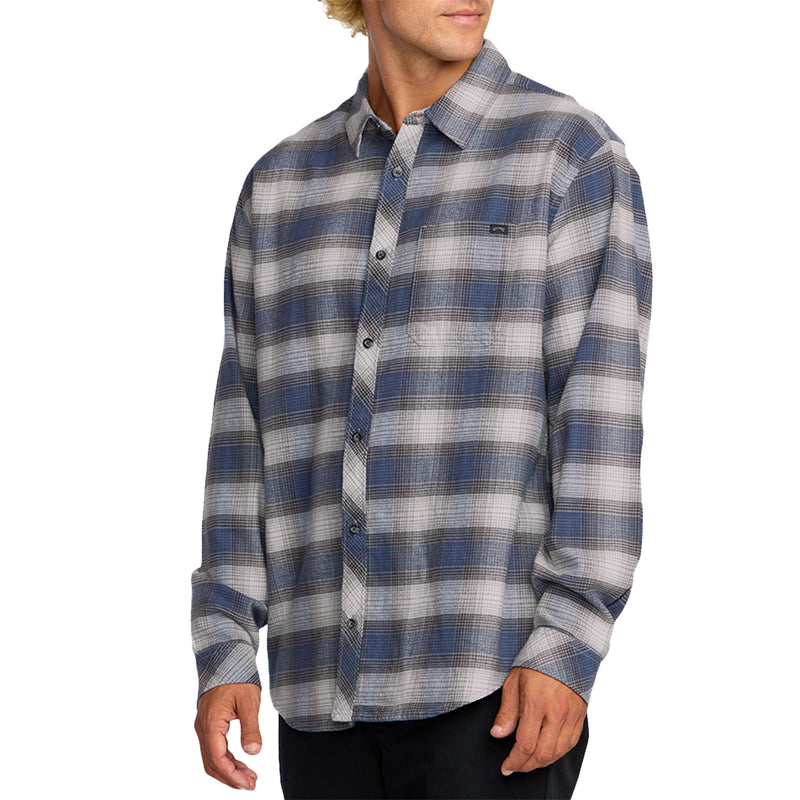 Load image into Gallery viewer, Billabong Coastline Long Sleeve Button-Up Flannel Shirt 4
