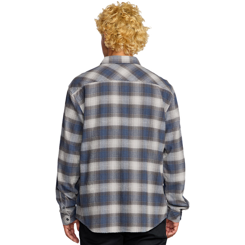 Load image into Gallery viewer, Billabong Coastline Long Sleeve Button-Up Flannel Shirt 5
