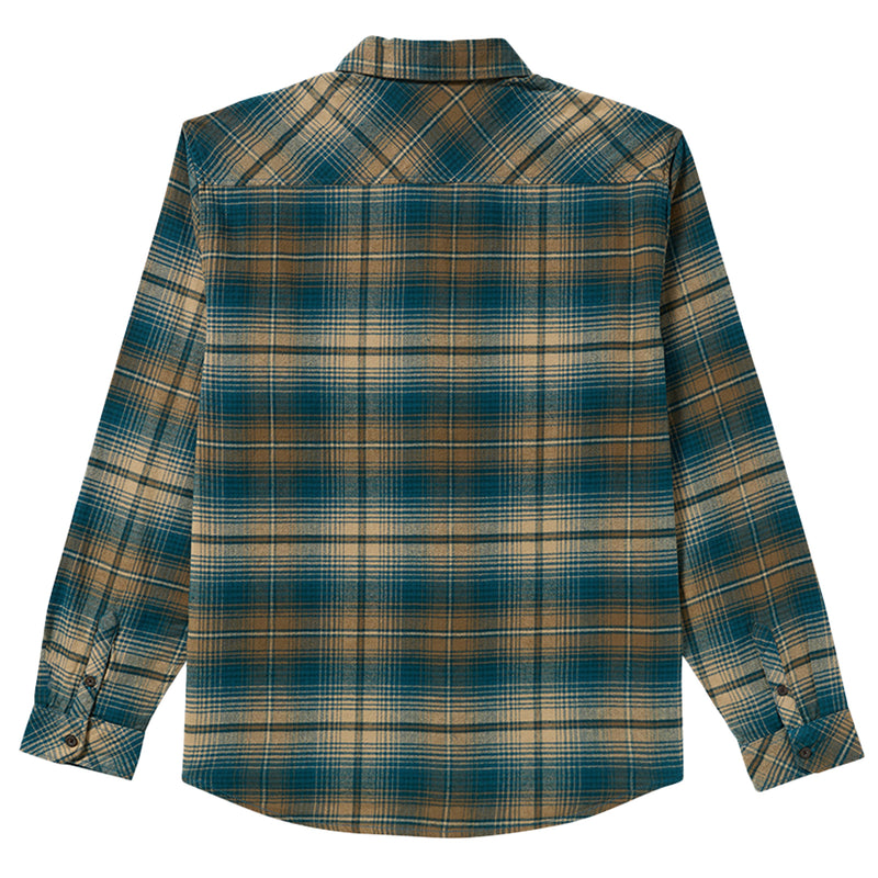 Load image into Gallery viewer, Billabong Coastline Long Sleeve Button-Up Flannel Shirt 9
