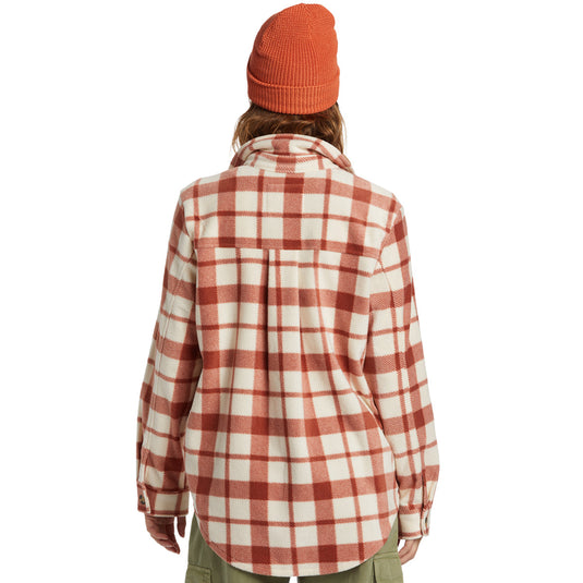 Billabong Women's Forge Fleece Shacket Jacket 12