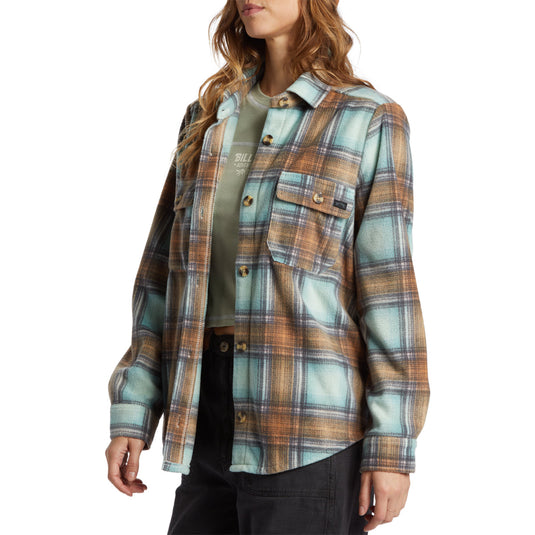 Billabong Women's Forge Fleece Shacket Jacket 7
