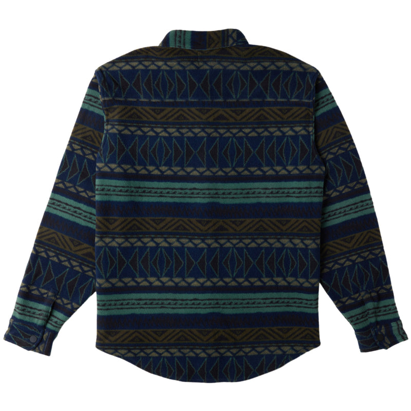 Load image into Gallery viewer, Billabong A/Div Furnace Long Sleeve Button-Up Flannel Shirt 2
