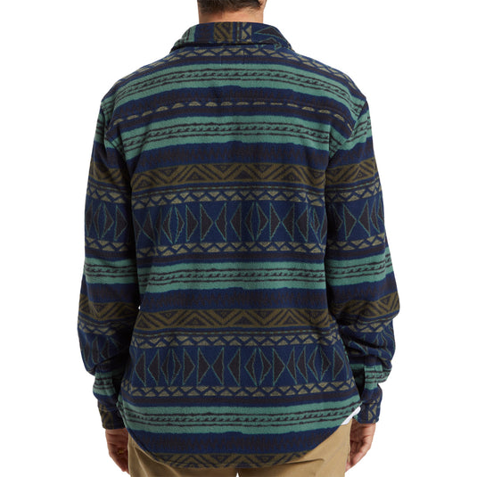 Billabong A/Div Furnace Long Sleeve Button-Up Flannel Shirt 5