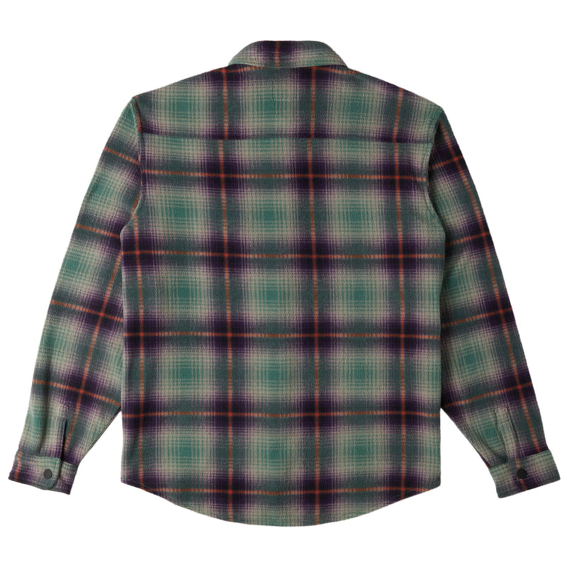 Load image into Gallery viewer, Billabong A/Div Furnace Long Sleeve Button-Up Flannel Shirt 8
