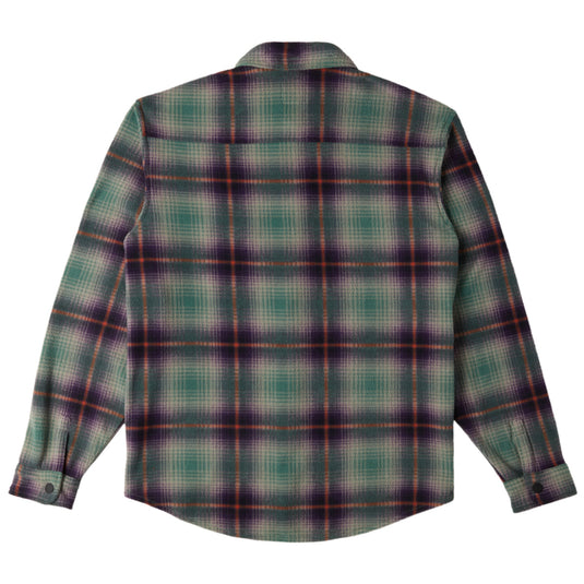 Billabong A/Div Furnace Long Sleeve Button-Up Flannel Shirt 8