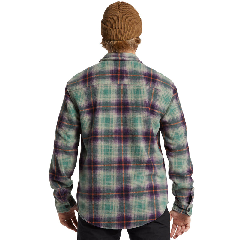 Load image into Gallery viewer, Billabong A/Div Furnace Long Sleeve Button-Up Flannel Shirt 12
