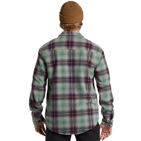 Billabong A/Div Furnace Long Sleeve Button-Up Flannel Shirt 12