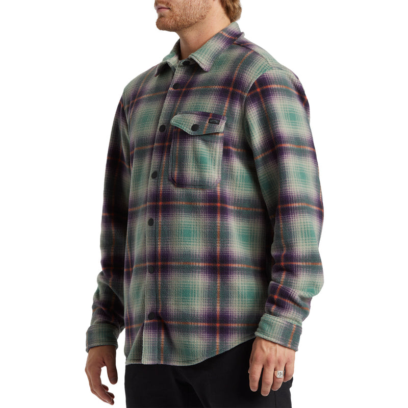 Load image into Gallery viewer, Billabong A/Div Furnace Long Sleeve Button-Up Flannel Shirt 11
