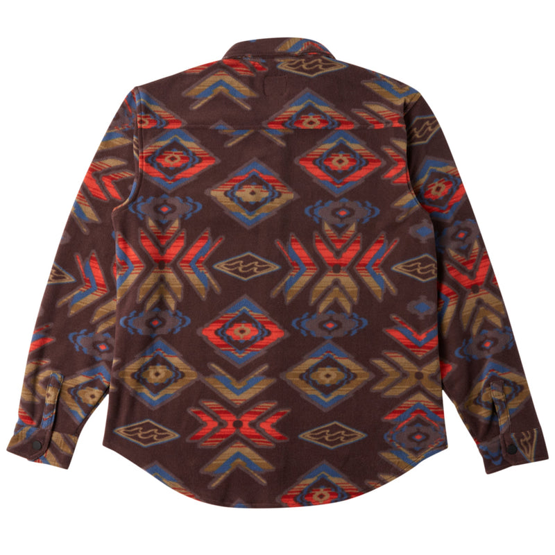 Load image into Gallery viewer, Billabong A/Div Furnace Long Sleeve Button-Up Flannel Shirt 15
