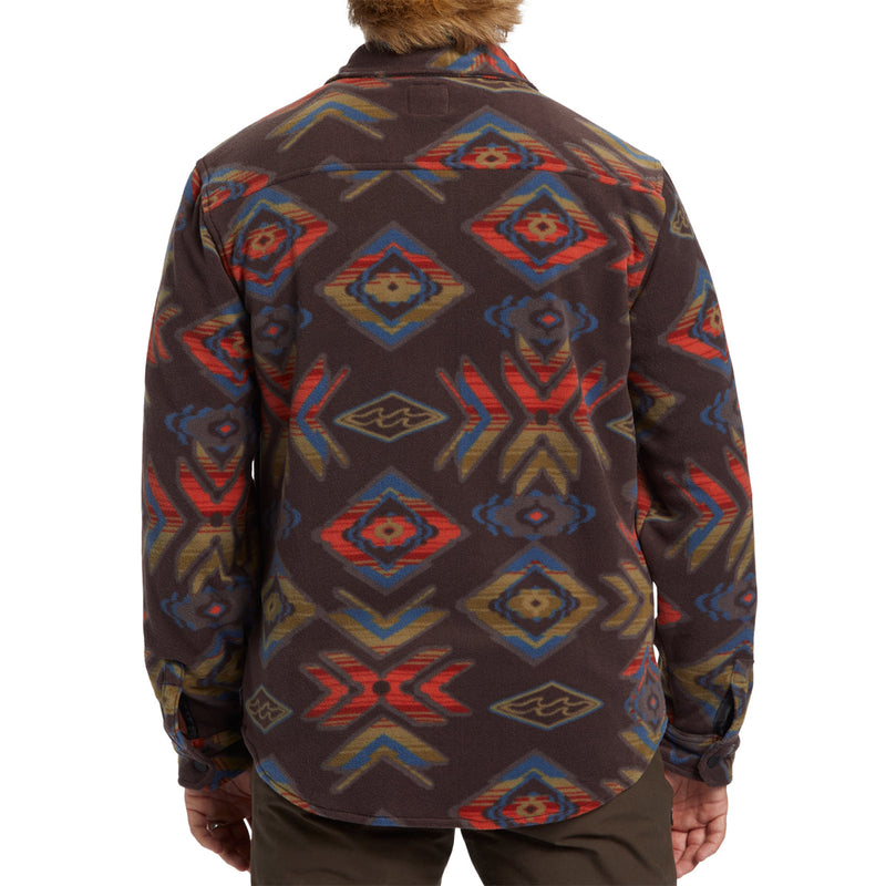 Load image into Gallery viewer, Billabong A/Div Furnace Long Sleeve Button-Up Flannel Shirt 17
