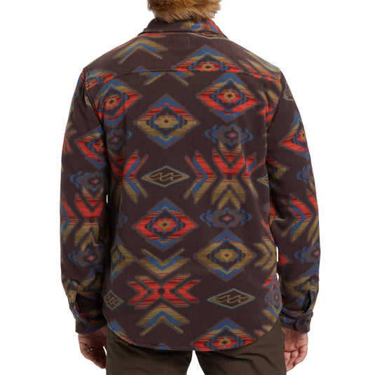 Billabong A/Div Furnace Long Sleeve Button-Up Flannel Shirt 17
