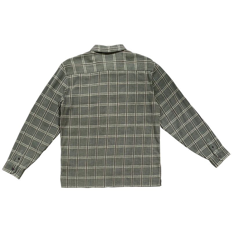 Load image into Gallery viewer, Billabong Offshore Jacquard Long Sleeve Button-Up Flannel Shirt 2
