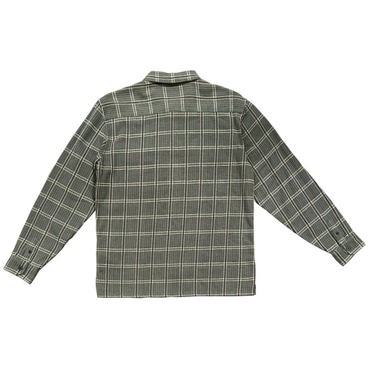 Billabong Offshore Jacquard Long Sleeve Button-Up Flannel Shirt 2