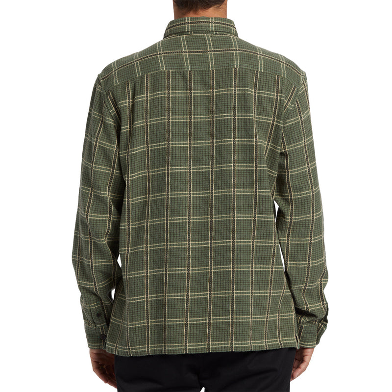 Load image into Gallery viewer, Billabong Offshore Jacquard Long Sleeve Button-Up Flannel Shirt 5
