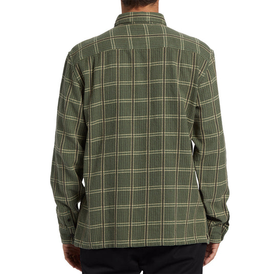 Billabong Offshore Jacquard Long Sleeve Button-Up Flannel Shirt 5