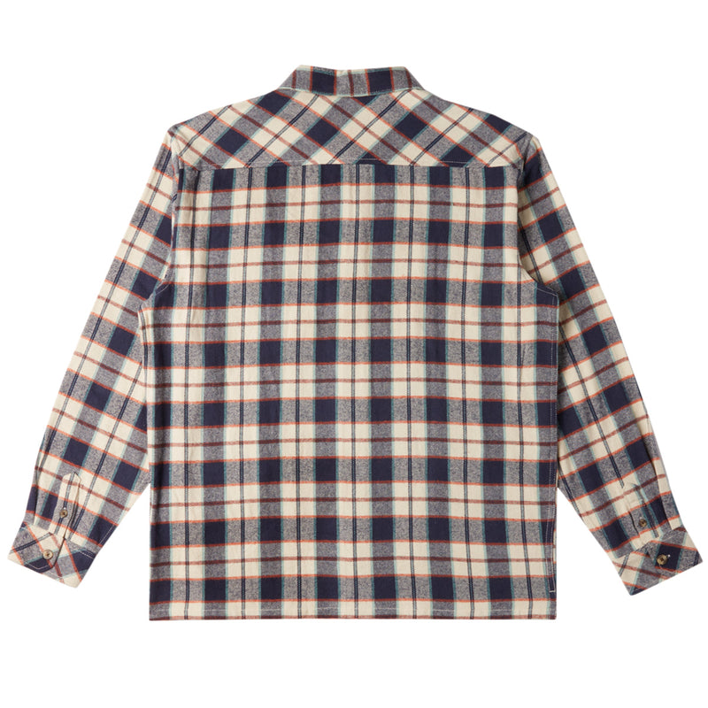 Load image into Gallery viewer, Billabong Offshore Long Sleeve Button-Up Flannel Shirt 2
