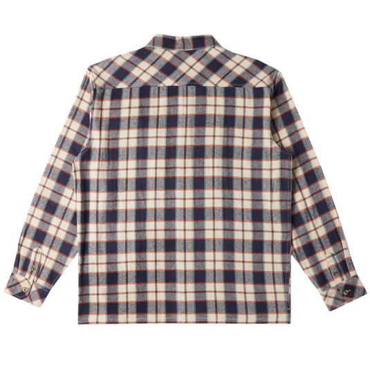 Billabong Offshore Long Sleeve Button-Up Flannel Shirt 2