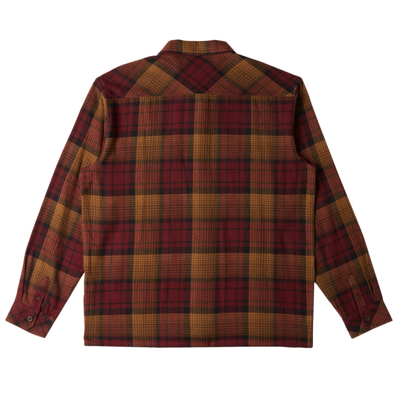 Load image into Gallery viewer, Billabong Offshore Long Sleeve Button-Up Flannel Shirt 4
