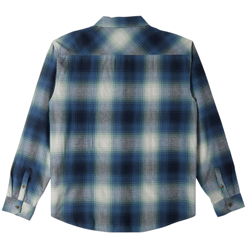 Load image into Gallery viewer, Billabong Coastline Long Sleeve Button-Up Flannel Shirt 2
