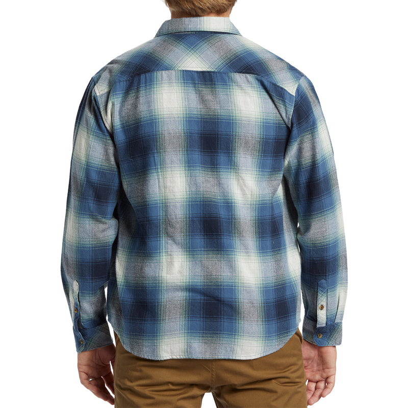 Load image into Gallery viewer, Billabong Coastline Long Sleeve Button-Up Flannel Shirt 6
