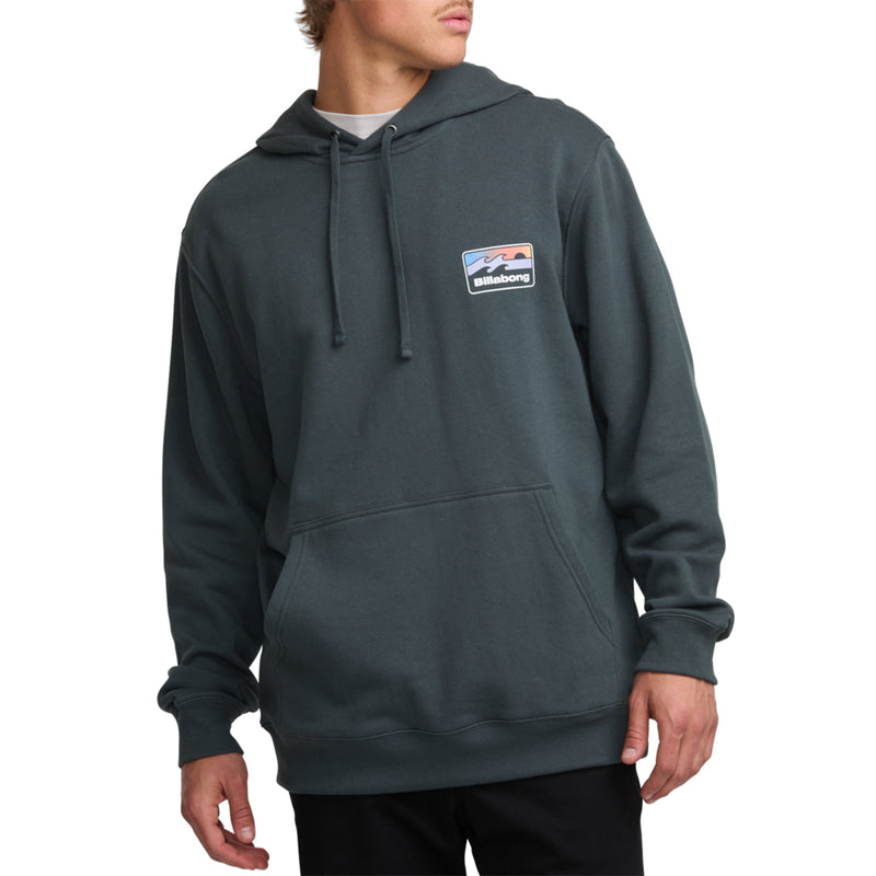 Load image into Gallery viewer, Billabong Short Sands Pullover Hoodie - Aged Indigo 3
