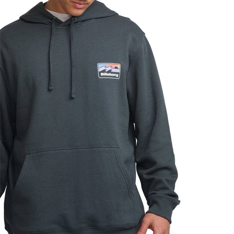 Load image into Gallery viewer, Billabong Short Sands Pullover Hoodie - Aged Indigo 7

