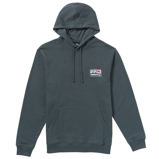 Billabong Short Sands Pullover Hoodie - Aged Indigo 1