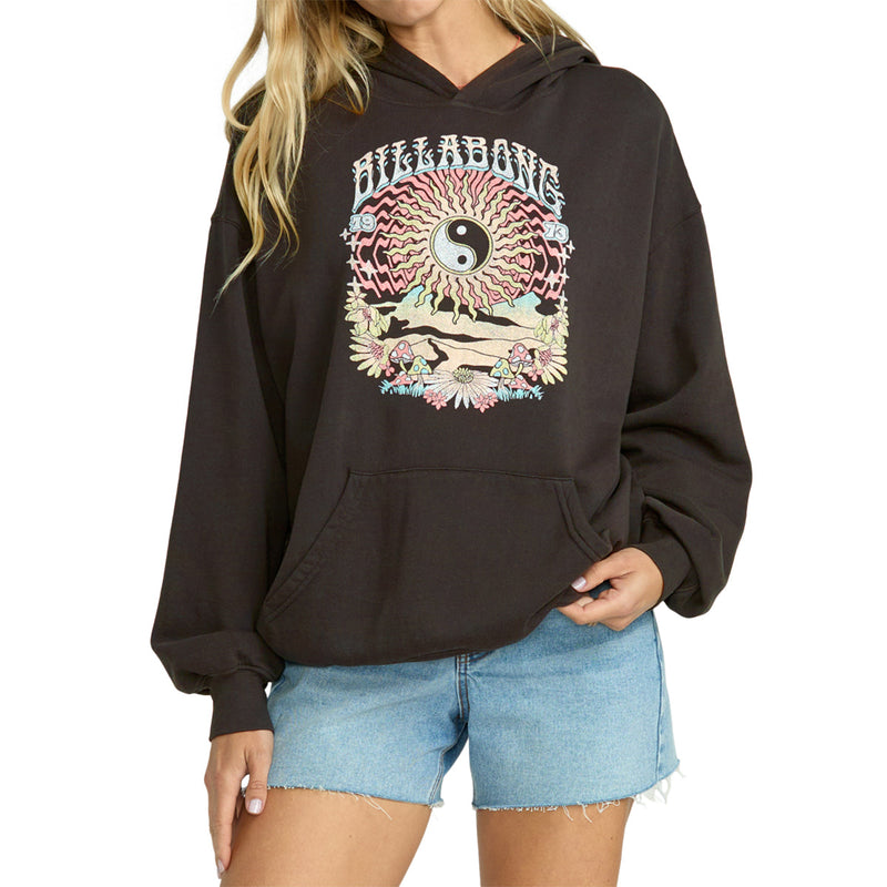Load image into Gallery viewer, Billabong Women's Ride Out Pullover Hoodie 1
