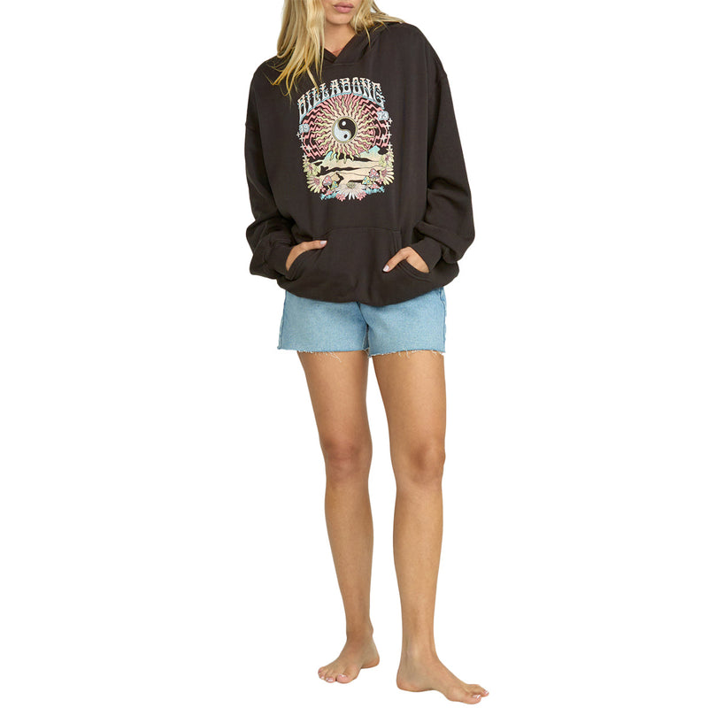 Load image into Gallery viewer, Billabong Women's Ride Out Pullover Hoodie 5
