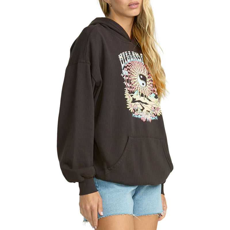 Load image into Gallery viewer, Billabong Women's Ride Out Pullover Hoodie 2
