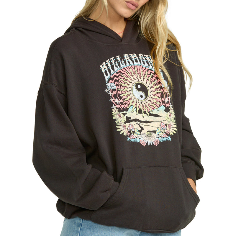 Load image into Gallery viewer, Billabong Women's Ride Out Pullover Hoodie 3
