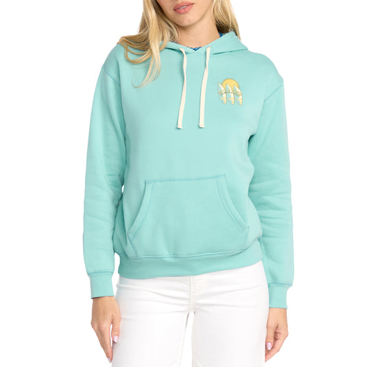 Billabong Women's Ready and Set Pullover Hoodie 1