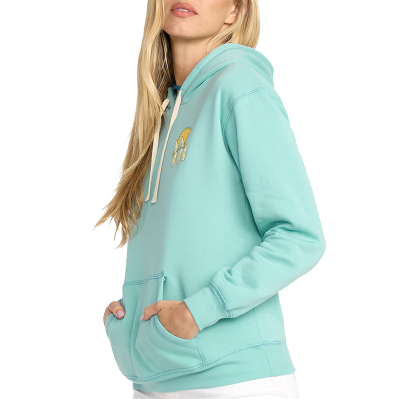 Load image into Gallery viewer, Billabong Women's Ready and Set Pullover Hoodie 2
