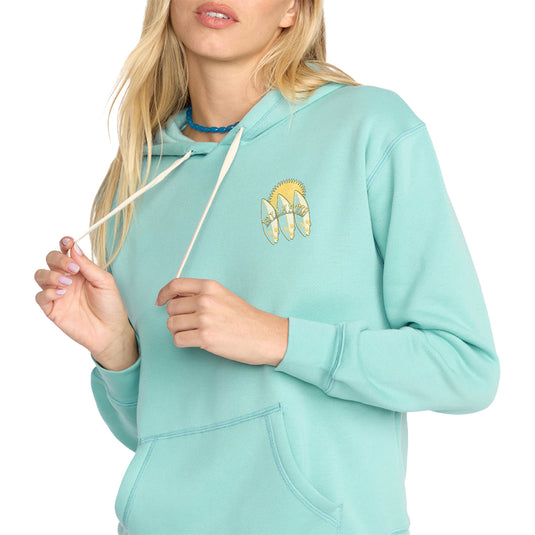 Billabong Women's Ready and Set Pullover Hoodie 5
