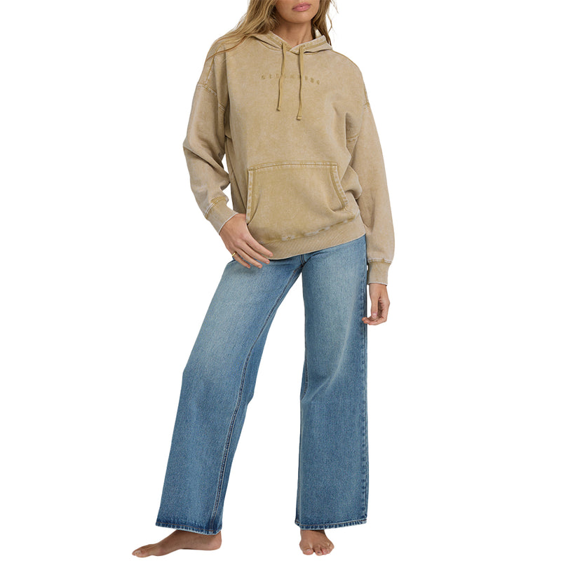 Load image into Gallery viewer, Billabong Women's Saltwashed Pullover Hoodie 4
