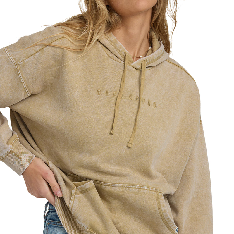 Load image into Gallery viewer, Billabong Women's Saltwashed Pullover Hoodie 5
