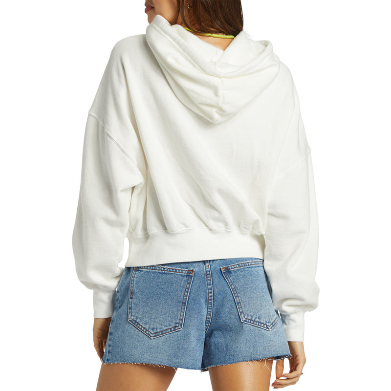 Load image into Gallery viewer, Billabong Women's All-Time Fleece Hooded Pullover Sweatshirt 8
