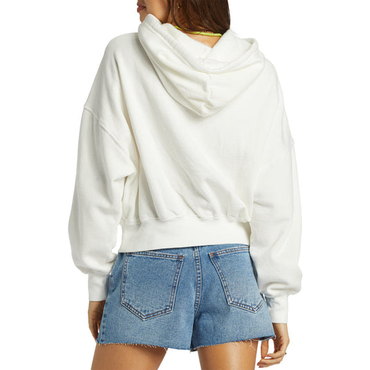 Billabong Women's All-Time Fleece Hooded Pullover Sweatshirt 8