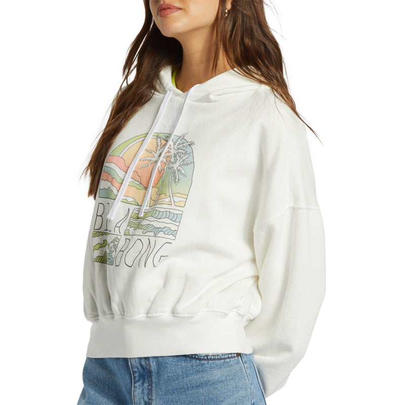 Load image into Gallery viewer, Billabong Women's All-Time Fleece Hooded Pullover Sweatshirt 7
