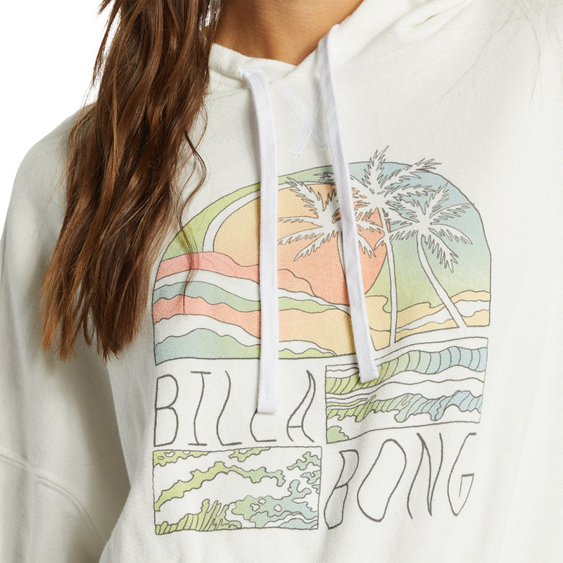 Load image into Gallery viewer, Billabong Women's All-Time Fleece Hooded Pullover Sweatshirt 10
