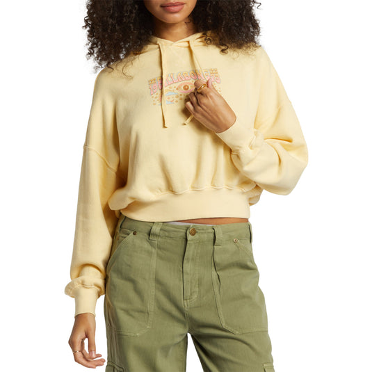 Billabong Women's All-Time Fleece Hooded Pullover Sweatshirt 1