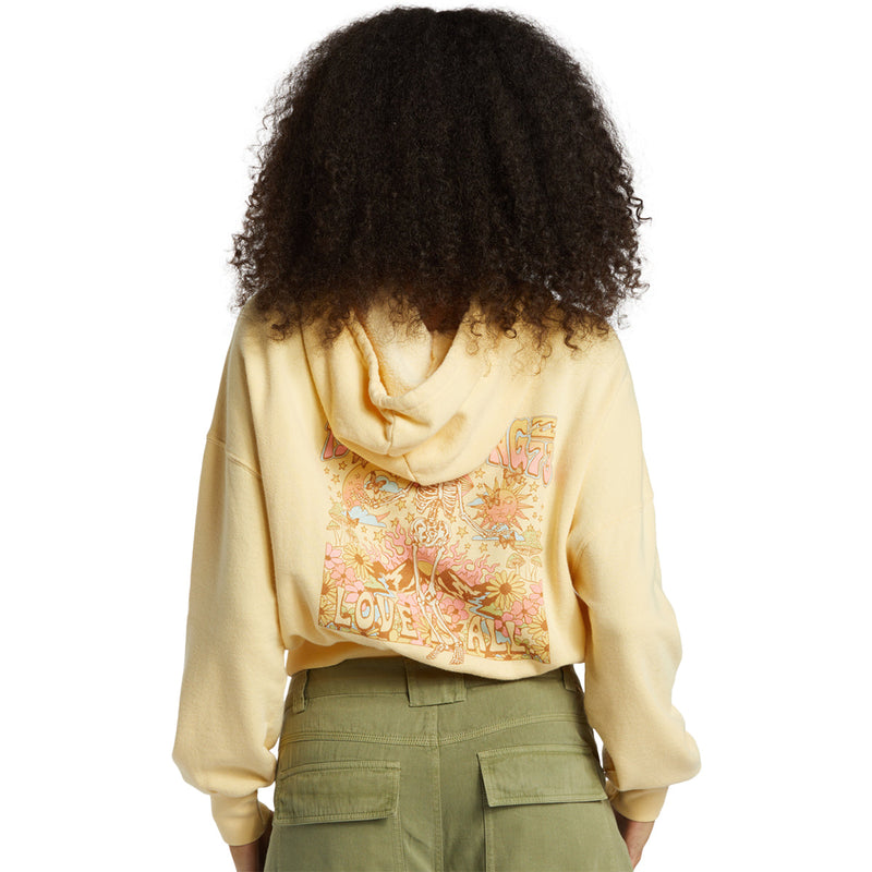 Load image into Gallery viewer, Billabong Women's All-Time Fleece Hooded Pullover Sweatshirt 3
