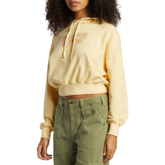 Billabong Women's All-Time Fleece Hooded Pullover Sweatshirt 2