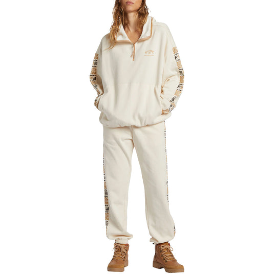 Billabong Women's Surf Adventure Half-Zip Pullover Hoodie 4