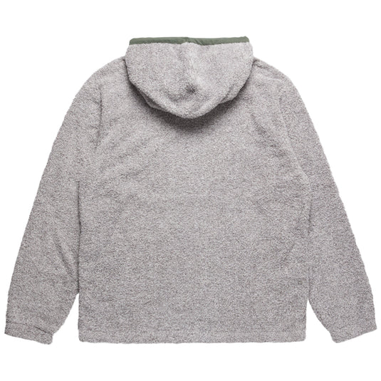 Billabong Badger Half-Zip Pullover Hoodie - Gray Heather 2