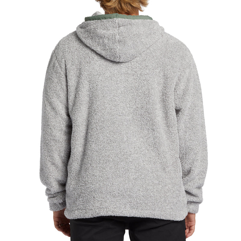 Load image into Gallery viewer, Billabong Badger Half-Zip Pullover Hoodie - Gray Heather 5
