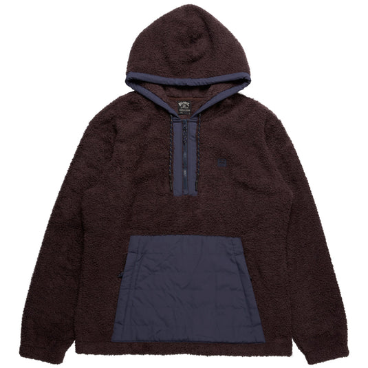 Billabong Badger Half-Zip Pullover Hoodie 1