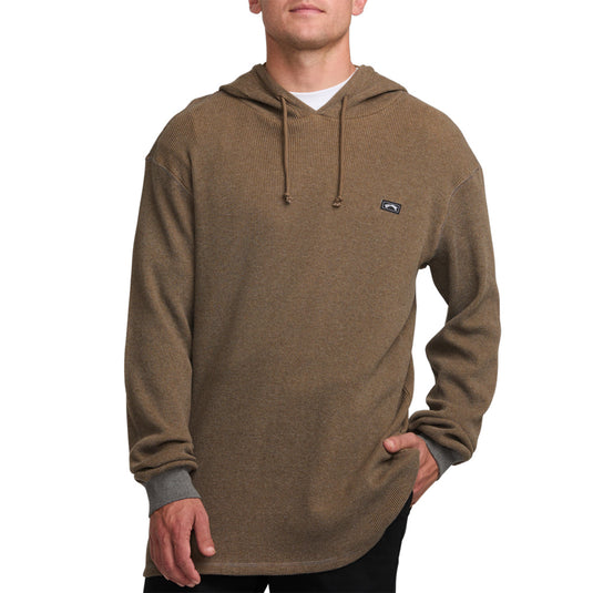 Billabong Keystone Pullover Hoodie - Vintage Brown 3