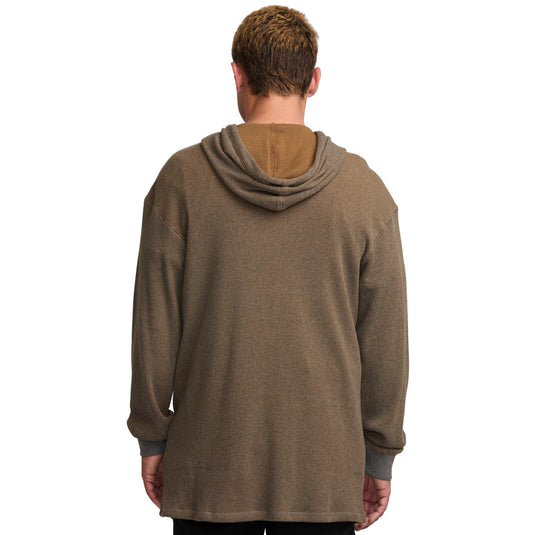Billabong Keystone Pullover Hoodie - Vintage Brown 5