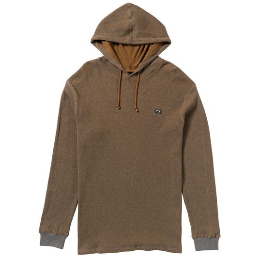 Billabong Keystone Pullover Hoodie - Vintage Brown 1